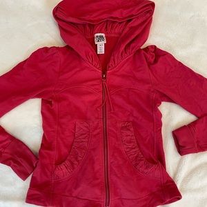 Prairie Underground Cloak Hoodie M